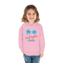 Los Angeles, California Toddler Hoodie - Unisex Los Angeles Toddler Sweatshirt-17
