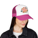 Kids Peace and Joy Trucker Hat Boho - Youth Snapback Cap
