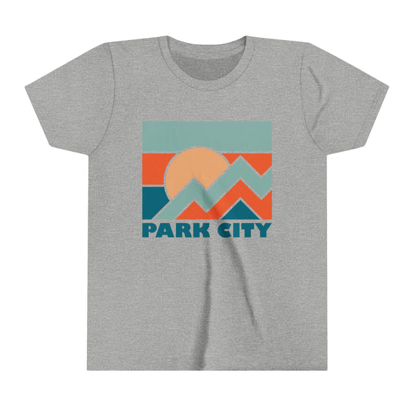 Park City, Utah Youth T-Shirt - Kids Park City Shirt