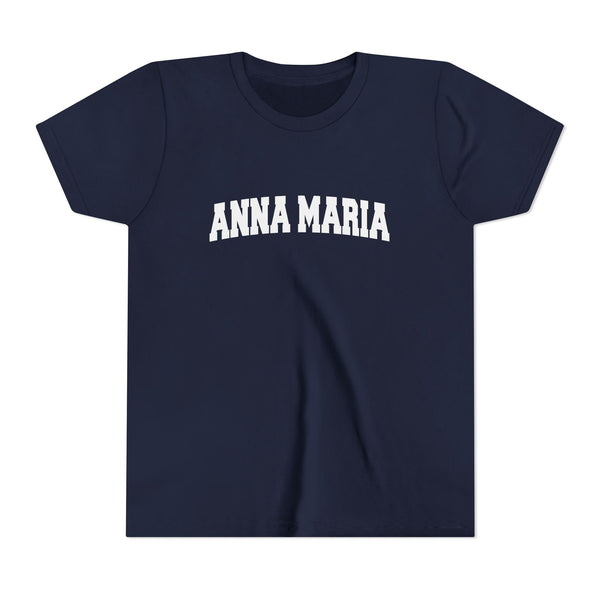Anna Maria Island, Florida Youth Graphic Tee - Kids Anna Maria Island T Shirt