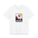 Montana T-Shirt - Snow Ski Jump Unisex Montana Shirt-21
