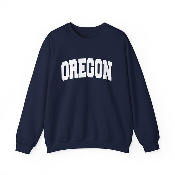 Oregon Sweatshirt - Unisex Graphic Crewneck