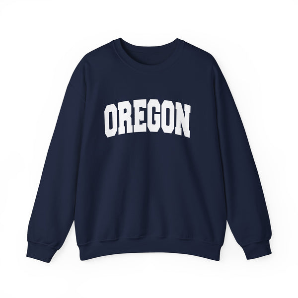 Oregon Sweatshirt - Unisex Graphic Crewneck