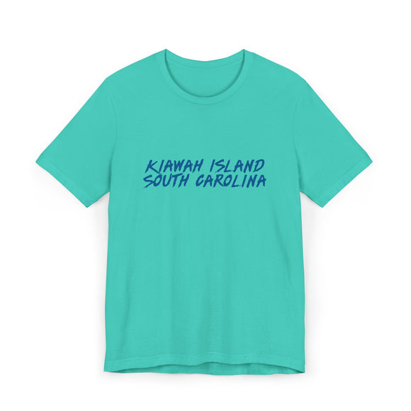 Kiawah Island T-Shirt | 100% Cotton Retro South Carolina Tee