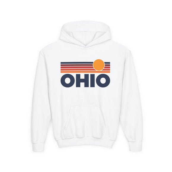 Ohio Youth Hoodie - Kids Ohio Hooded Sweatshirt