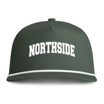 Buy moss Northside Embroidered Rope Hat - Vintage Sunwashed Rope Cap, Comfort Colors