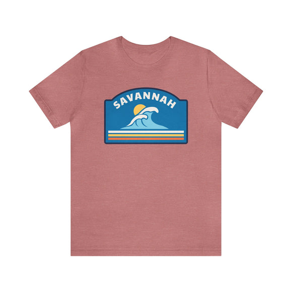 Savannah, Georgia T-Shirt - Unisex Savannah Shirt