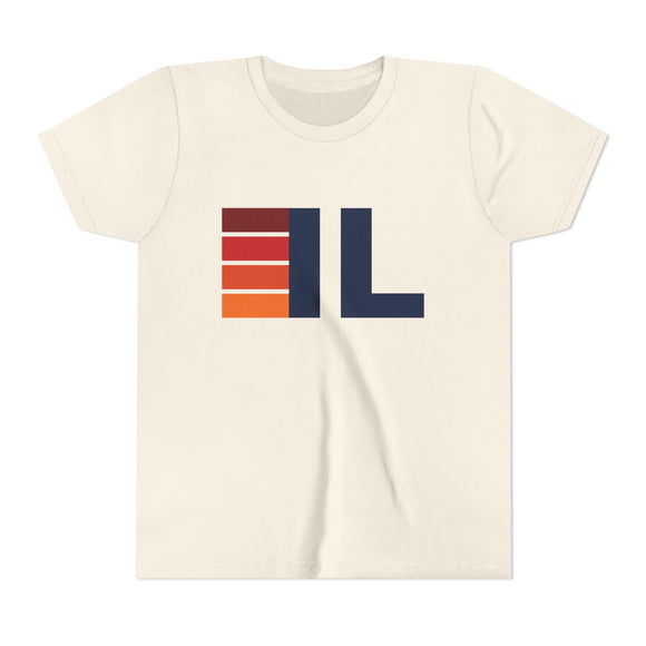 Illinois Youth Tee - Retro IL T-Shirt