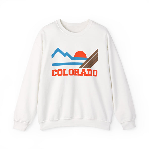 Colorado Sweatshirt - Mountain Colorado Crewneck Sweatshirt