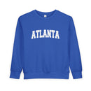 Atlanta Toddler Sweatshirt - Atlanta Toddler Crewneck Sweatshirt-2