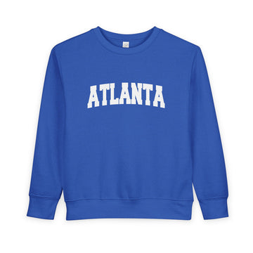 Atlanta Toddler Sweatshirt - Atlanta Toddler Crewneck Sweatshirt - 0