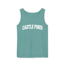 Castle Pine, Colorado Tank Top Unisex | Comfort Colors - 100% Cotton-2