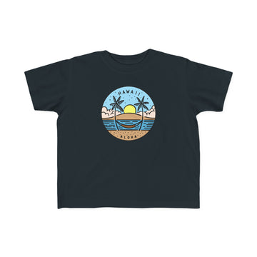 Hawaii Toddler T-Shirt - Unisex Toddler Hawaii Shirt - 0