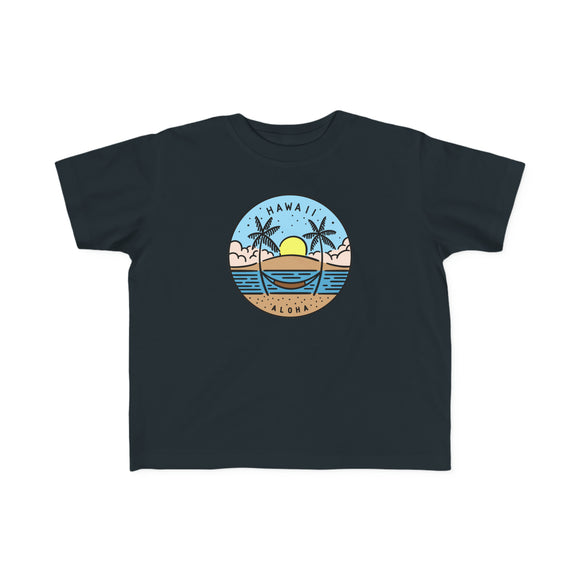 Hawaii Toddler T-Shirt - Unisex Toddler Hawaii Shirt