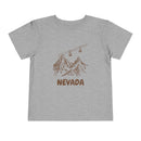Nevada Toddler T-Shirt — Vintage Gondola Ski Mountain Tee-3