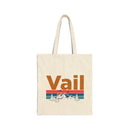 Vail, Colorado Tote Bag - Cotton Canvas Vail Bag-1