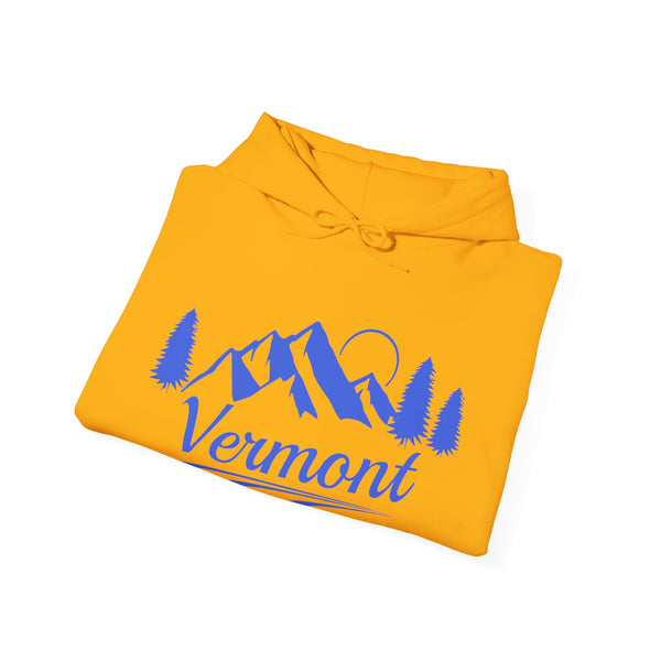 Vermont Hoodie - Mountain Unisex Vermont Hoodie Sweatshirt