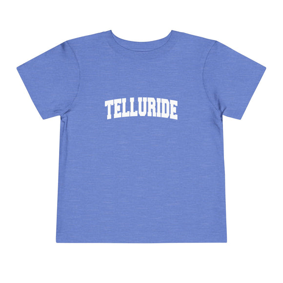 Telluride, Colorado Toddler Graphic Tee - Kids Telluride Vacation T-Shirt
