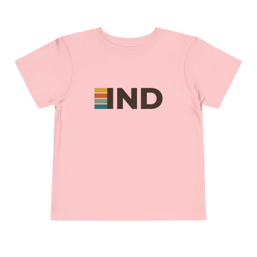 Buy pink Indianapolis, Indiana Toddler Tee - IND Kids T Shirt