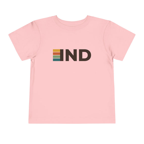 Indianapolis, Indiana Toddler Tee - IND Kids T Shirt