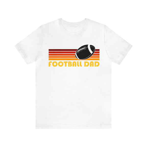Football Dad T-Shirt - Retro Unisex Football Dad Shirt