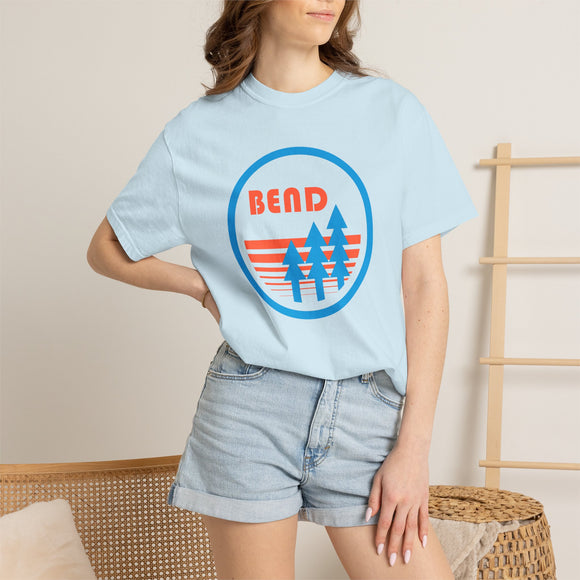 Bend, Oregon T-Shirt, Comfort Colors 100% Cotton Trees Tee