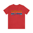 California T-Shirt - Mountain Sunset Unisex California Shirt-5