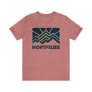 Montpelier, Vermont T-Shirt - Retro Unisex Montpelier Shirt-7