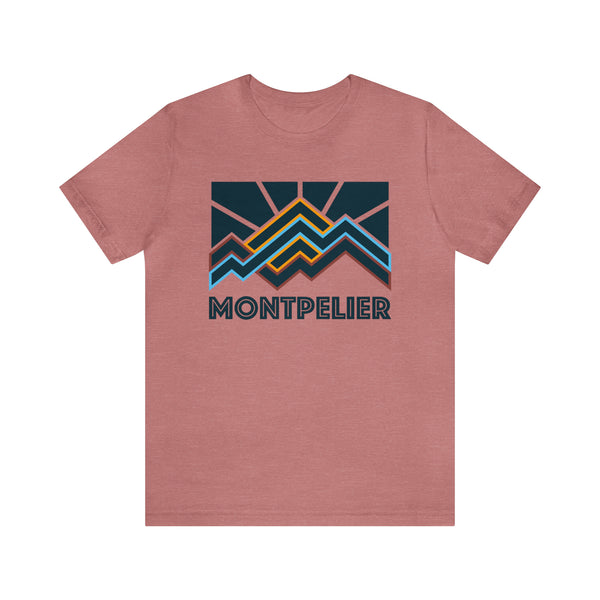Montpelier, Vermont T-Shirt - Retro Unisex Montpelier Shirt