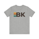 Brooklyn, New York tee - BK t shirt retro stripes-4