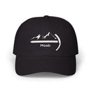 Moab, Utah Dad Hat - Embroidered Moab Classic Dad Cap-2