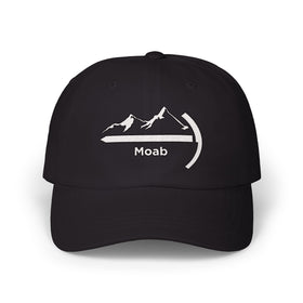 Moab, Utah Dad Hat - Embroidered Moab Classic Dad Cap