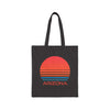 Arizona Cotton Canvas Arizona Tote Bag - Retro 80s