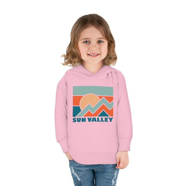 Sun Valley, Idaho Toddler Hoodie - Unisex Sun Valley Toddler Sweatshirt