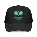 Texas Pickleball Trucker Hat - Foam Texas Cap-2