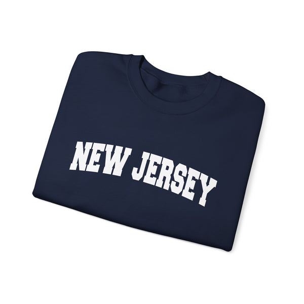 New Jersey Sweatshirt - Unisex Graphic Crewneck