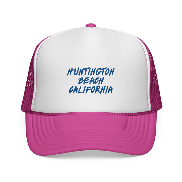 Huntington Beach Trucker Cap | California Hat