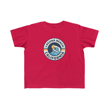 Buy red Laguna Beach, California Toddler T-Shirt - Toddler Laguna Beach Shirt