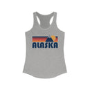 Alaska Women's Racerback Tank Top - Mountain Lover Sleeveless Shirt, Women's Alaska Hiking Tank-2