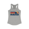 Alaska Women's Racerback Tank Top - Mountain Lover Sleeveless Shirt, Women's Alaska Hiking Tank