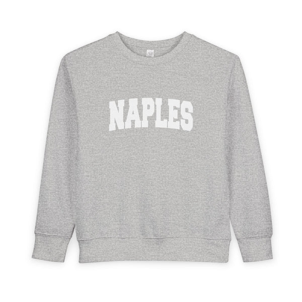 Naples, Florida Sweatshirt - Naples Toddler Crewneck Sweatshirt