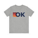 Oklahoma Retro Stripes T-Shirt | Oklahoma State Tee-5
