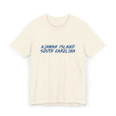 Kiawah Island T-Shirt | 100% Cotton Retro South Carolina Tee-2