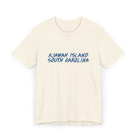 Kiawah Island T-Shirt | 100% Cotton Retro South Carolina Tee - 0
