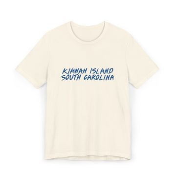 Kiawah Island T-Shirt | 100% Cotton Retro South Carolina Tee - 0