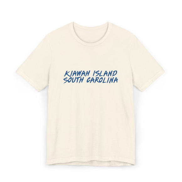 Kiawah Island T-Shirt | 100% Cotton Retro South Carolina Tee