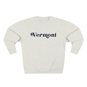 Buy oatmeal-heather Premium Vermont Sweatshirt