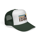 Idaho Retro Mountains Trucker Hat - Vintage Style Idaho Cap-7
