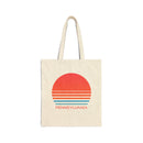Pennsylvania Cotton Canvas Pennsylvania Tote Bag - Retro 80s-1