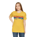 Jackson Hole, Wyoming Shirt - Mountain Sunset Unisex Jackson Hole T-Shirt-78
